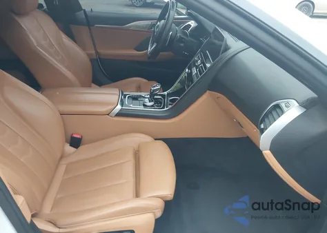 2020 BMW 840I Gran Coupe xDrive z USA, uszkodzony, nr VIN WBAGV4C08LCE03097